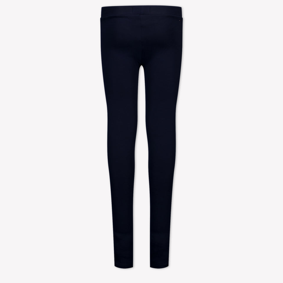 Tommy Hilfiger Kinder Meisjes Legging In Navy