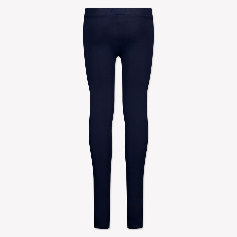 Tommy Hilfiger Kids Girls  Legggs Navy