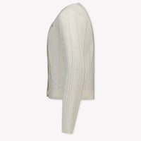 Tommy Hilfiger Kinder Meisjes Vest In Creme