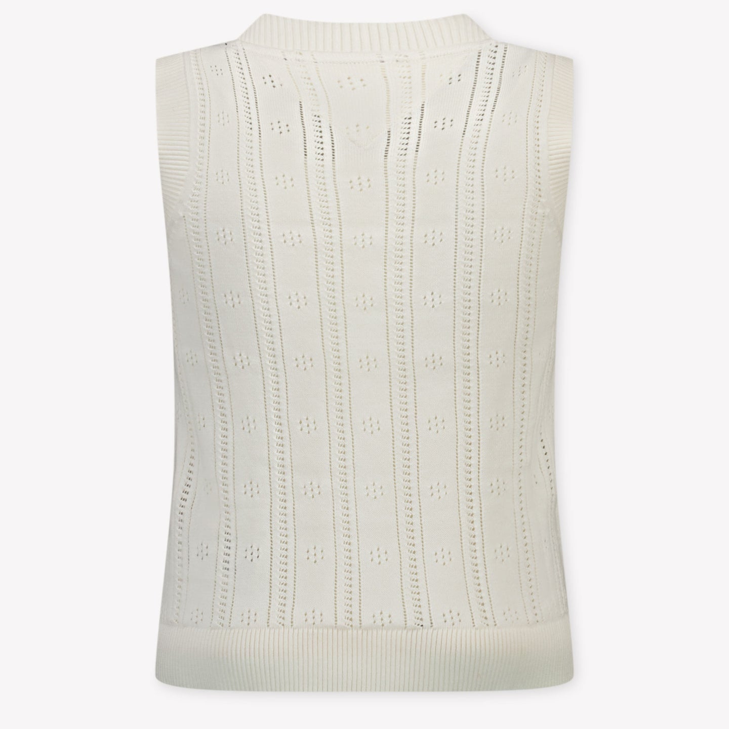 Tommy Hilfiger Kids Girls Vest  Cream