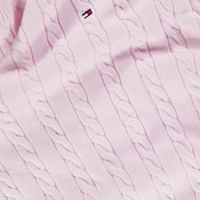 Tommy Hilfiger Kids Girls Sweater Light Pink