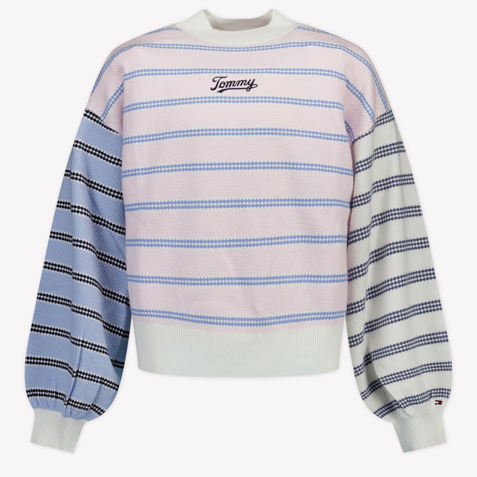 Tommy Hilfiger Kids Girls Sweater Light Pink