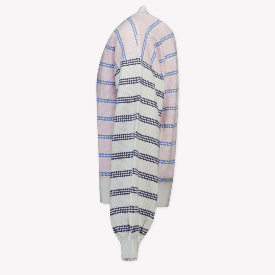 Tommy Hilfiger Kids Girls Sweater Light Pink