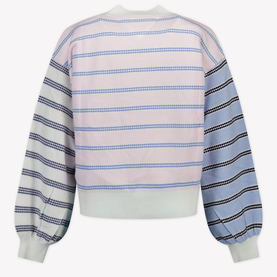 Tommy Hilfiger Kids Girls Sweater Light Pink