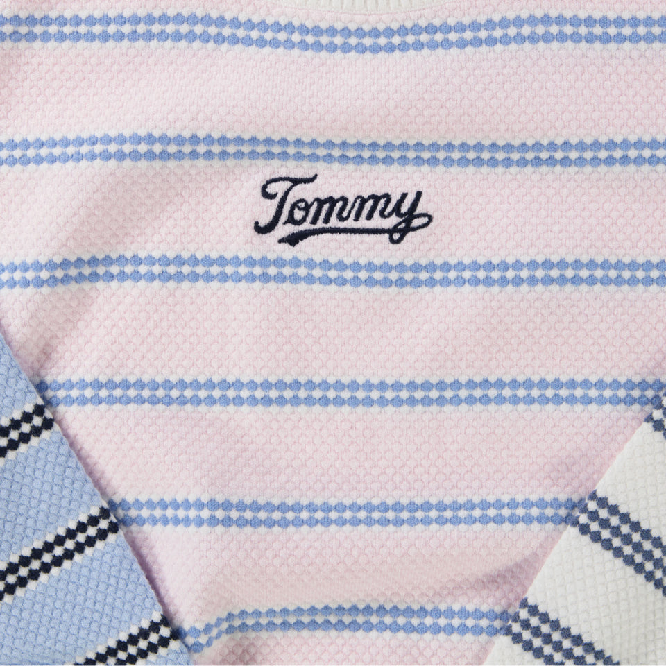 Tommy Hilfiger Kids Girls Sweater Light Pink