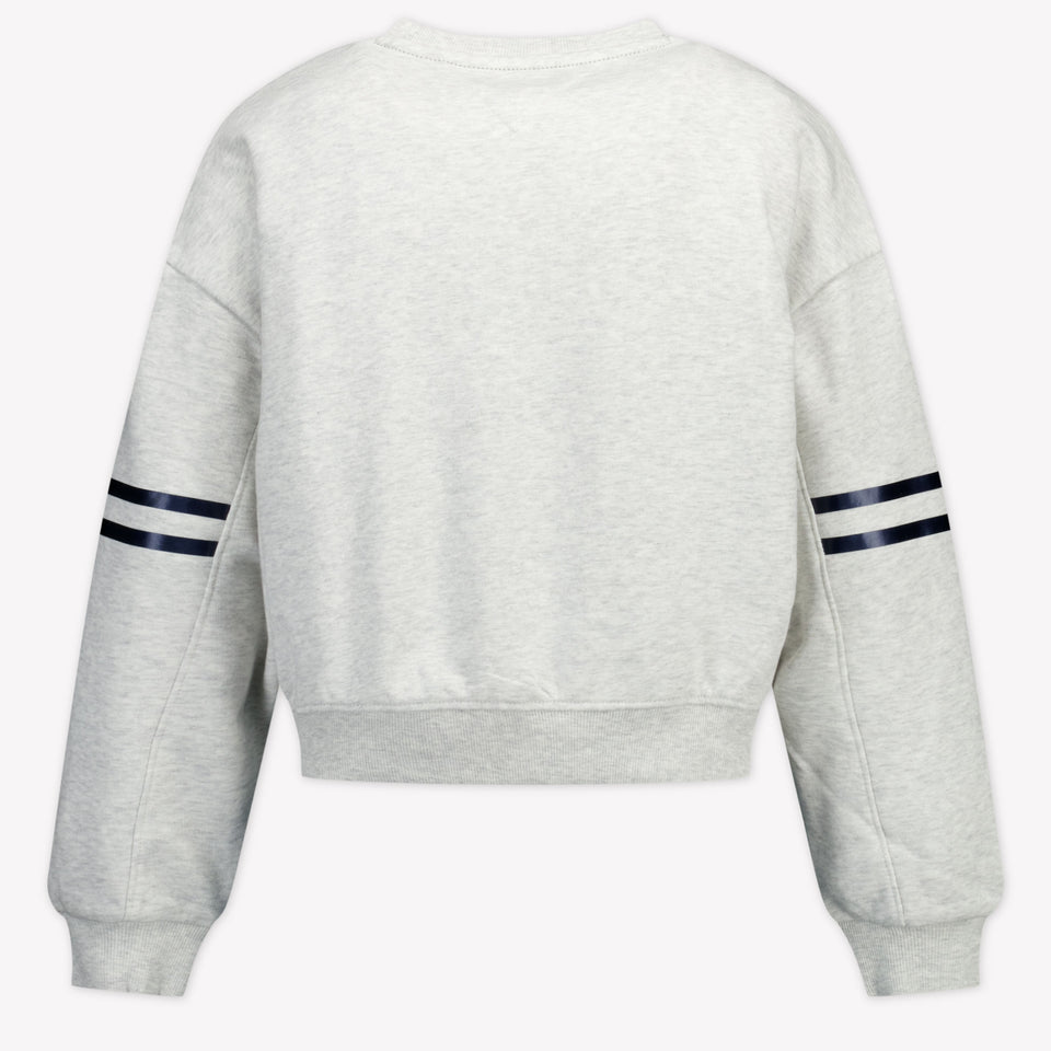 Tommy Hilfiger Kids Girls Sweater Offwhite