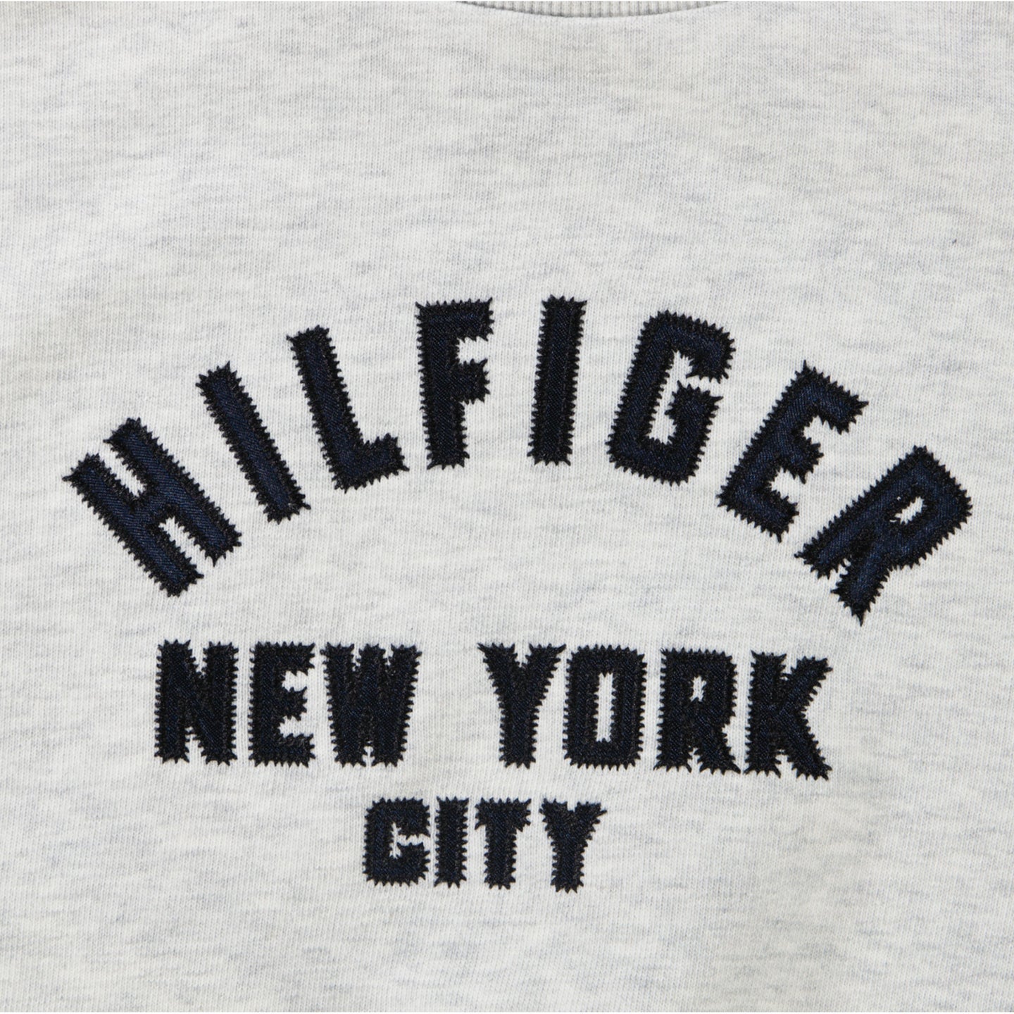 Tommy Hilfiger Kids Girls Sweater Offwhite