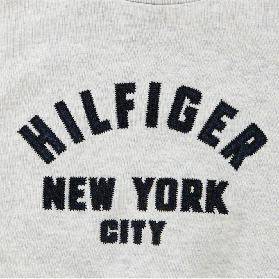 Tommy Hilfiger Kids Girls Sweater Offwhite
