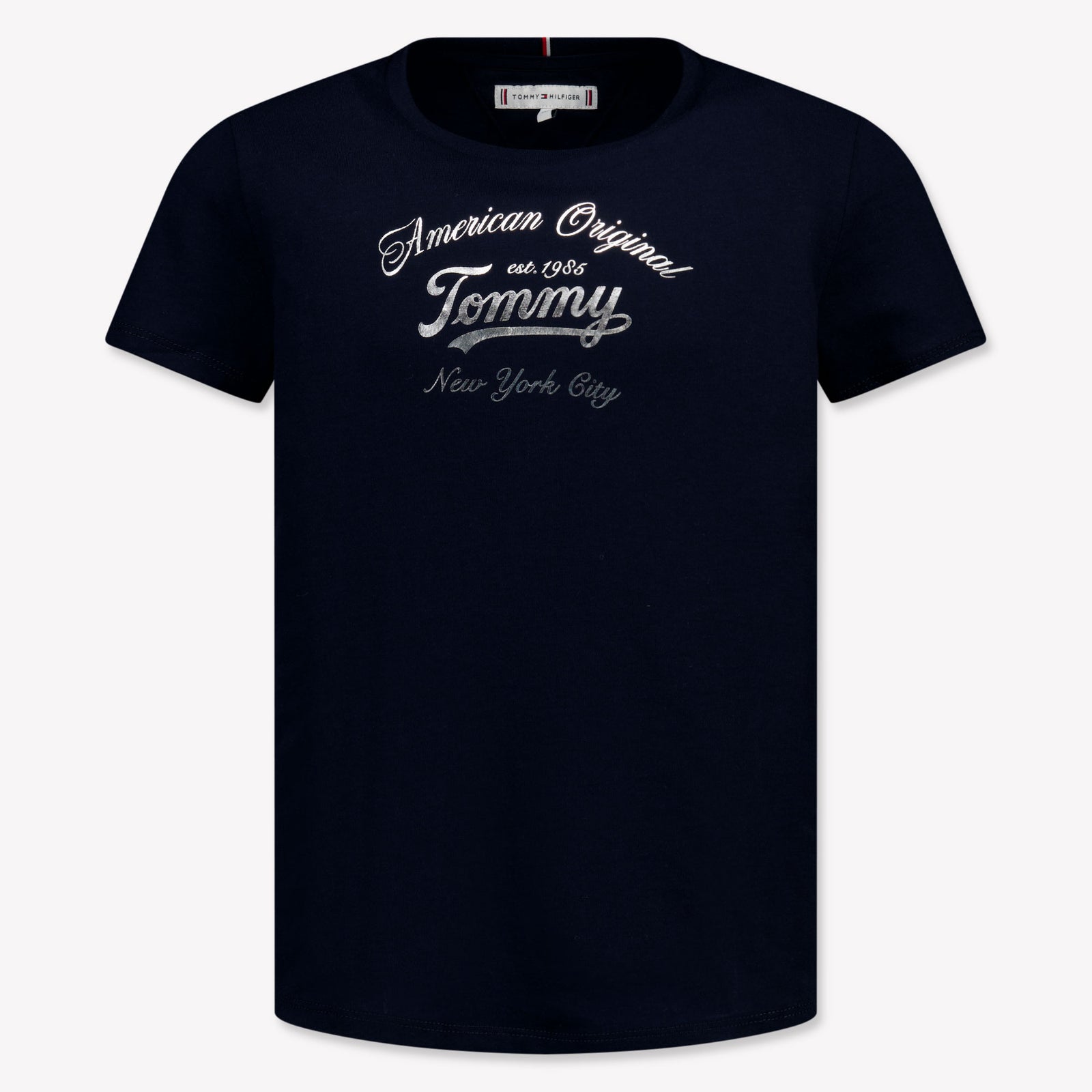 Tommy Hilfiger Kids Girls  T-Shirt Navy