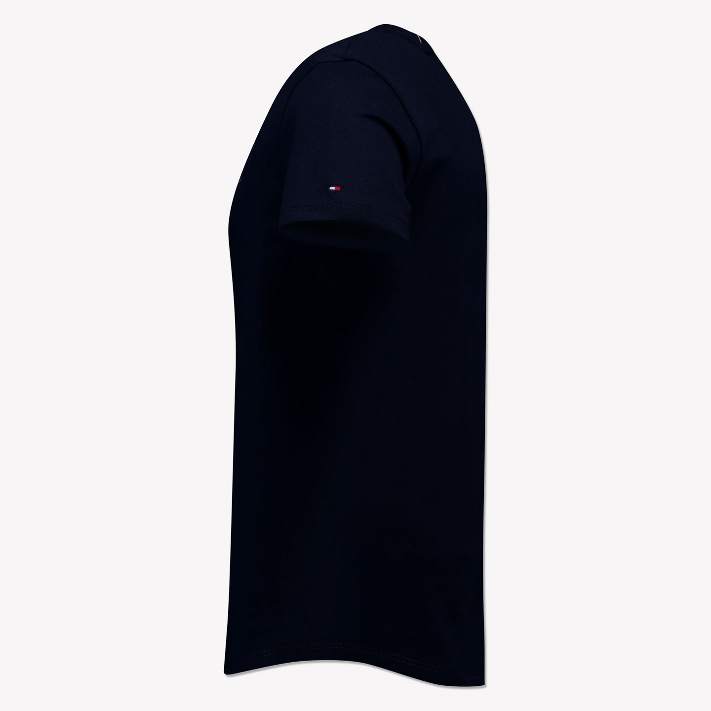 Tommy Hilfiger Kinder Meisjes T-Shirt In Navy
