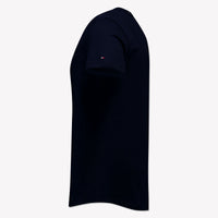 Tommy Hilfiger Kids Girls  T-Shirt Navy