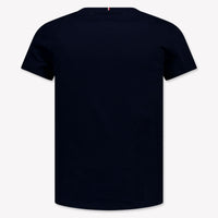 Tommy Hilfiger Kids Girls  T-Shirt Navy