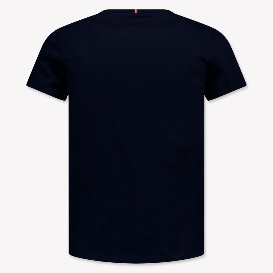 Tommy Hilfiger Kids Girls  T-Shirt Navy