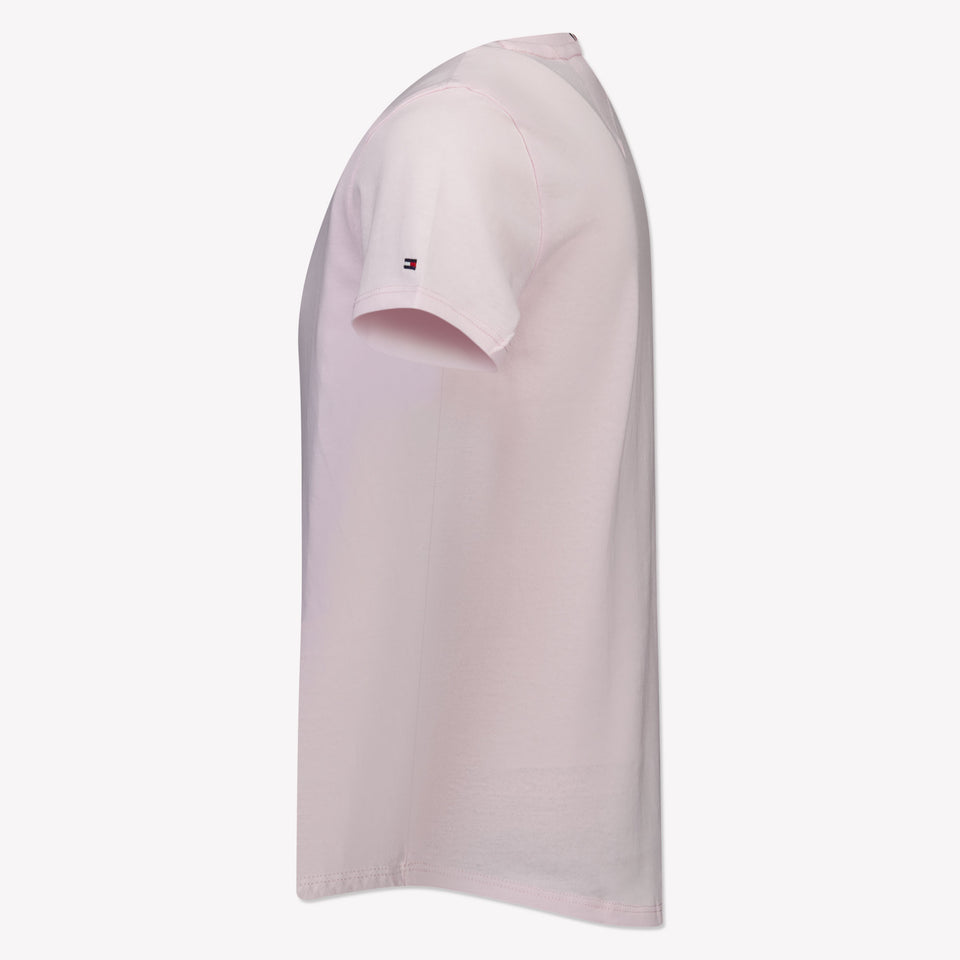 Tommy Hilfiger Kids Girls  T-Shirt Light Pink