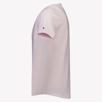 Tommy Hilfiger Kinder Meisjes T-Shirt In Licht Roze
