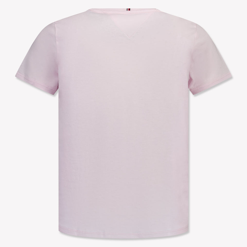 Tommy Hilfiger Kids Girls  T-Shirt Light Pink