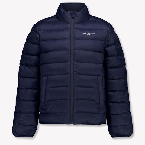 Tommy Hilfiger Kinder Unisex in between jacket Navy
