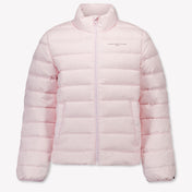 Tommy Hilfiger Kinder Meisjes Tussenjas In Licht Roze