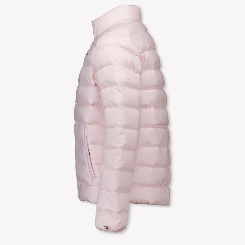 Tommy Hilfiger Kinder Meisjes Tussenjas In Licht Roze