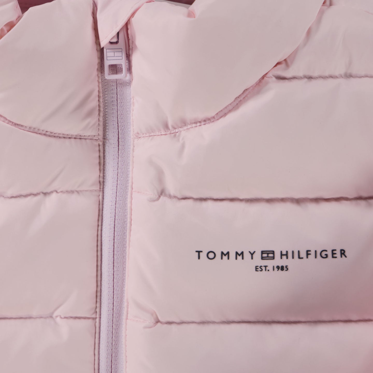 Tommy Hilfiger Kinder Meisjes Tussenjas In Licht Roze