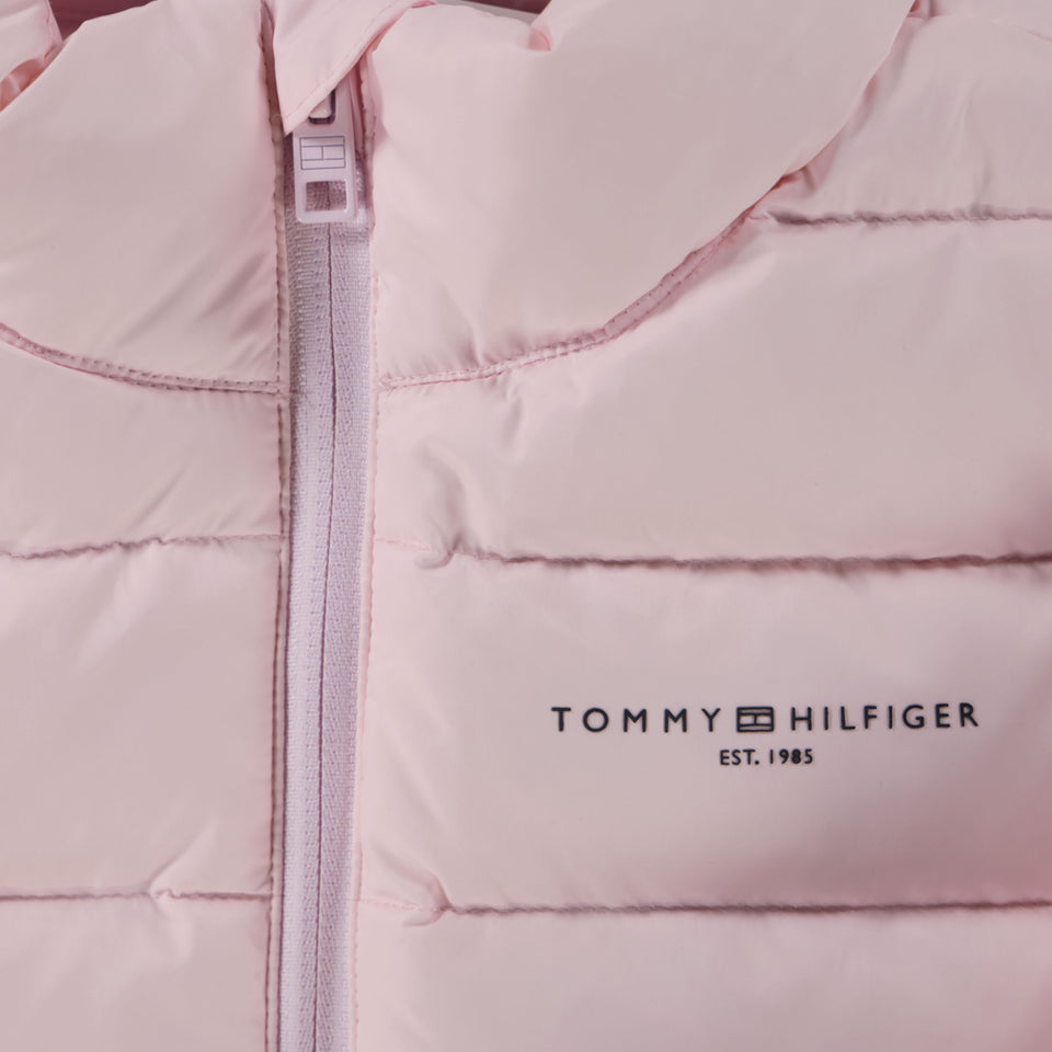 Tommy Hilfiger Kinder Meisjes Tussenjas In Licht Roze