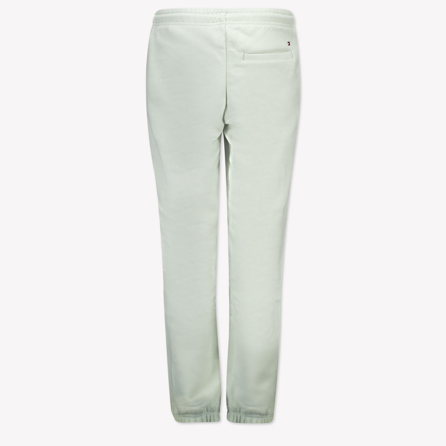 Tommy Hilfiger Kinder Meisjes Broek In Creme