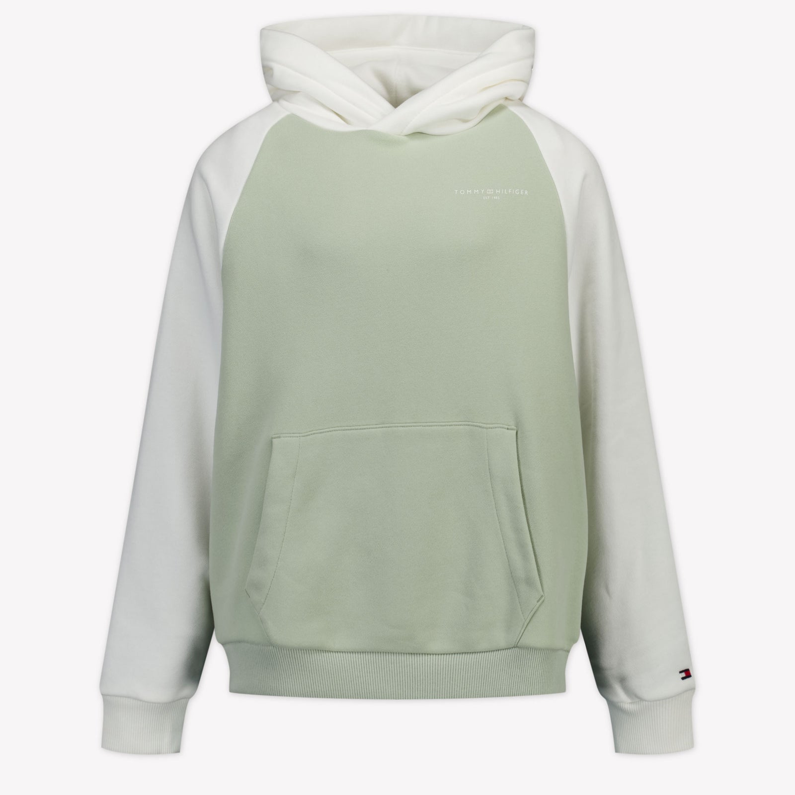 Tommy Hilfiger Kids Unisex Sweater  Light Green