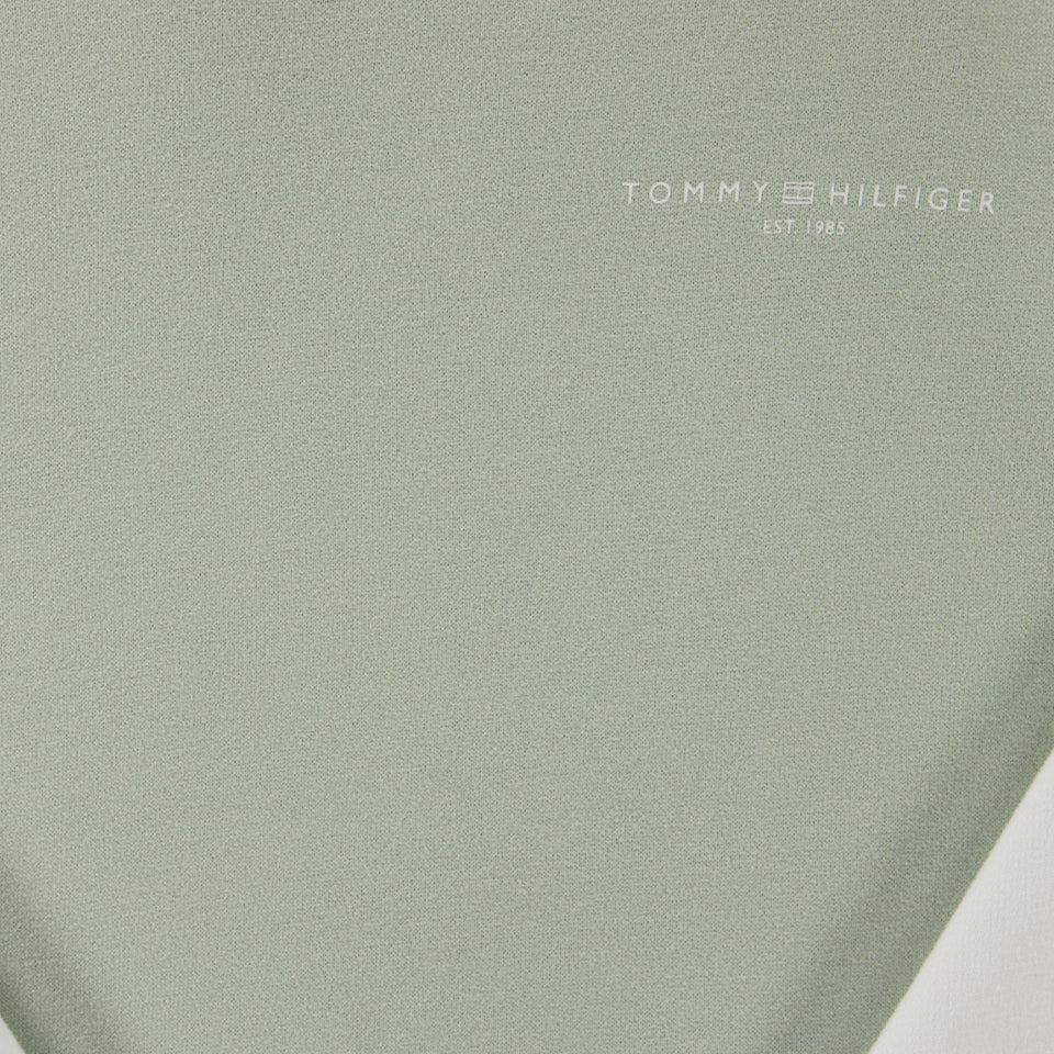 Tommy Hilfiger Kids Unisex Sweater  Light Green