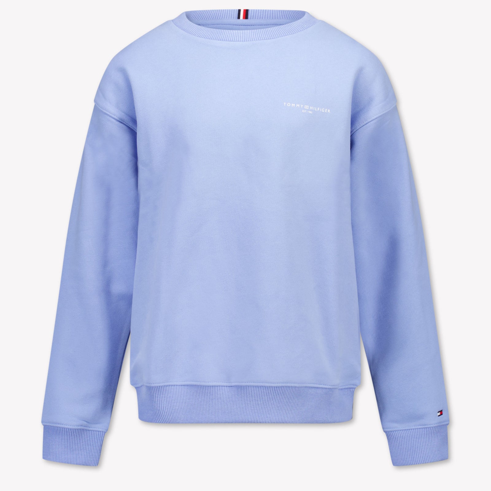 Tommy Hilfiger Kinder Unisex Trui In Licht Blauw