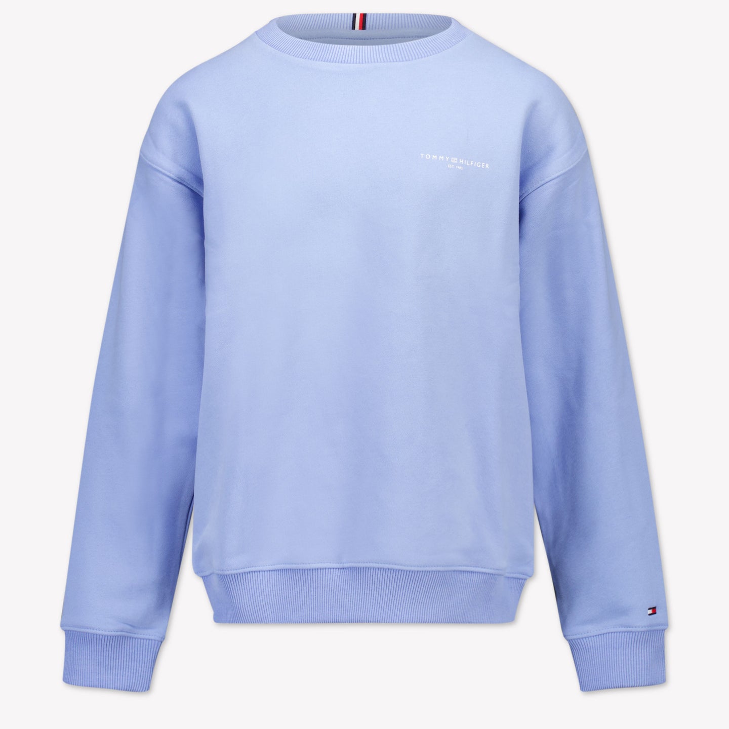 Tommy Hilfiger Kids Unisex Sweater  Light Blue