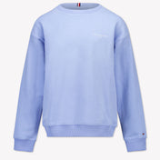 Tommy Hilfiger Kids Unisex Sweater  Light Blue