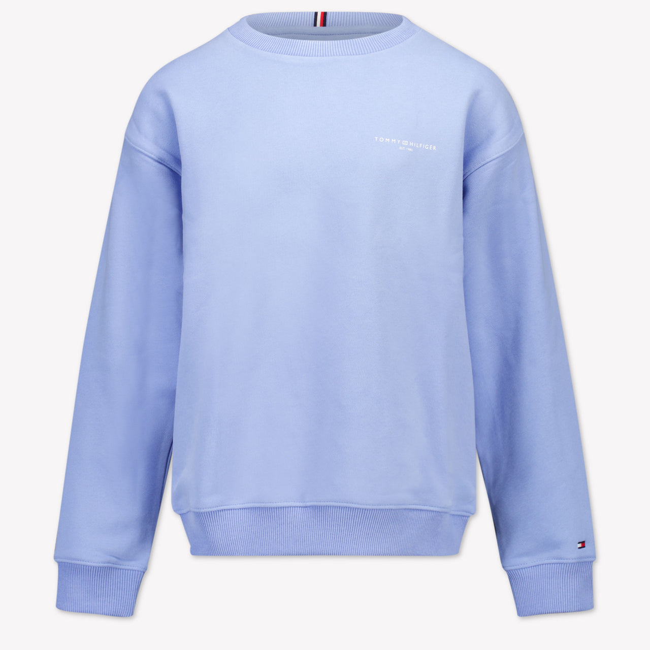 Tommy Hilfiger Kids Unisex Sweater  Light Blue