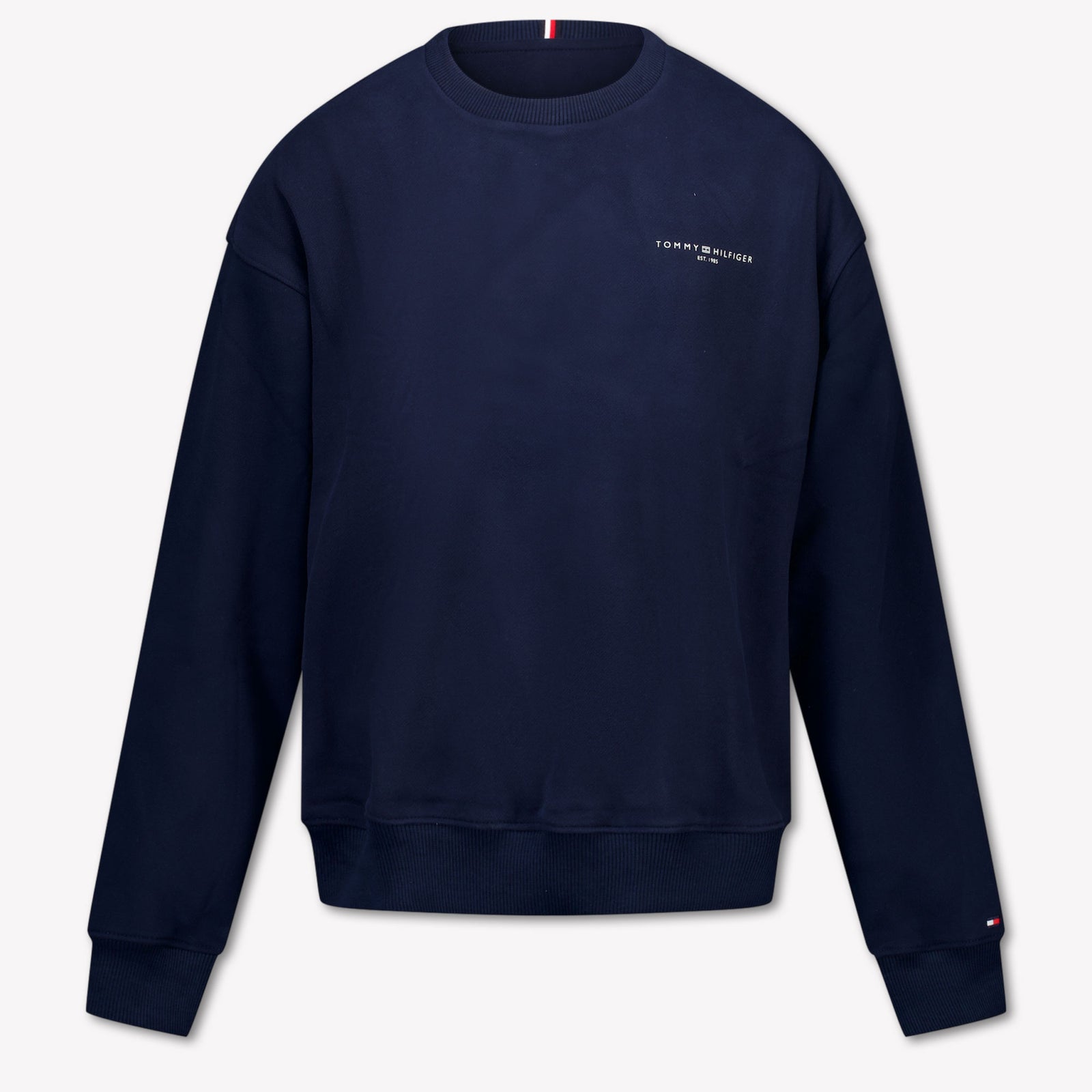 Tommy Hilfiger Kinder Unisex Trui In Navy