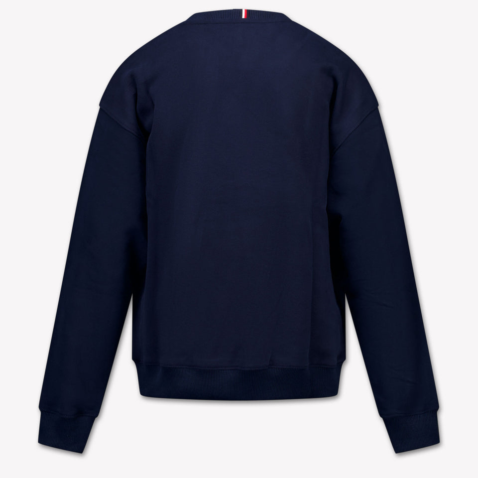 Tommy Hilfiger Kinder Unisex Trui In Navy