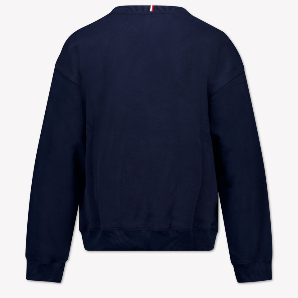 Tommy Hilfiger Kids Unisex Sweater  Navy