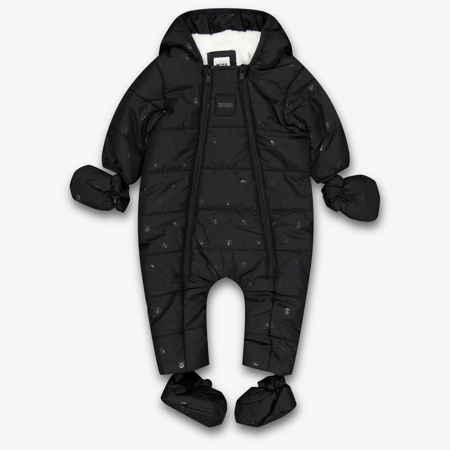 Boss Baby Jongens Skipakken In Zwart