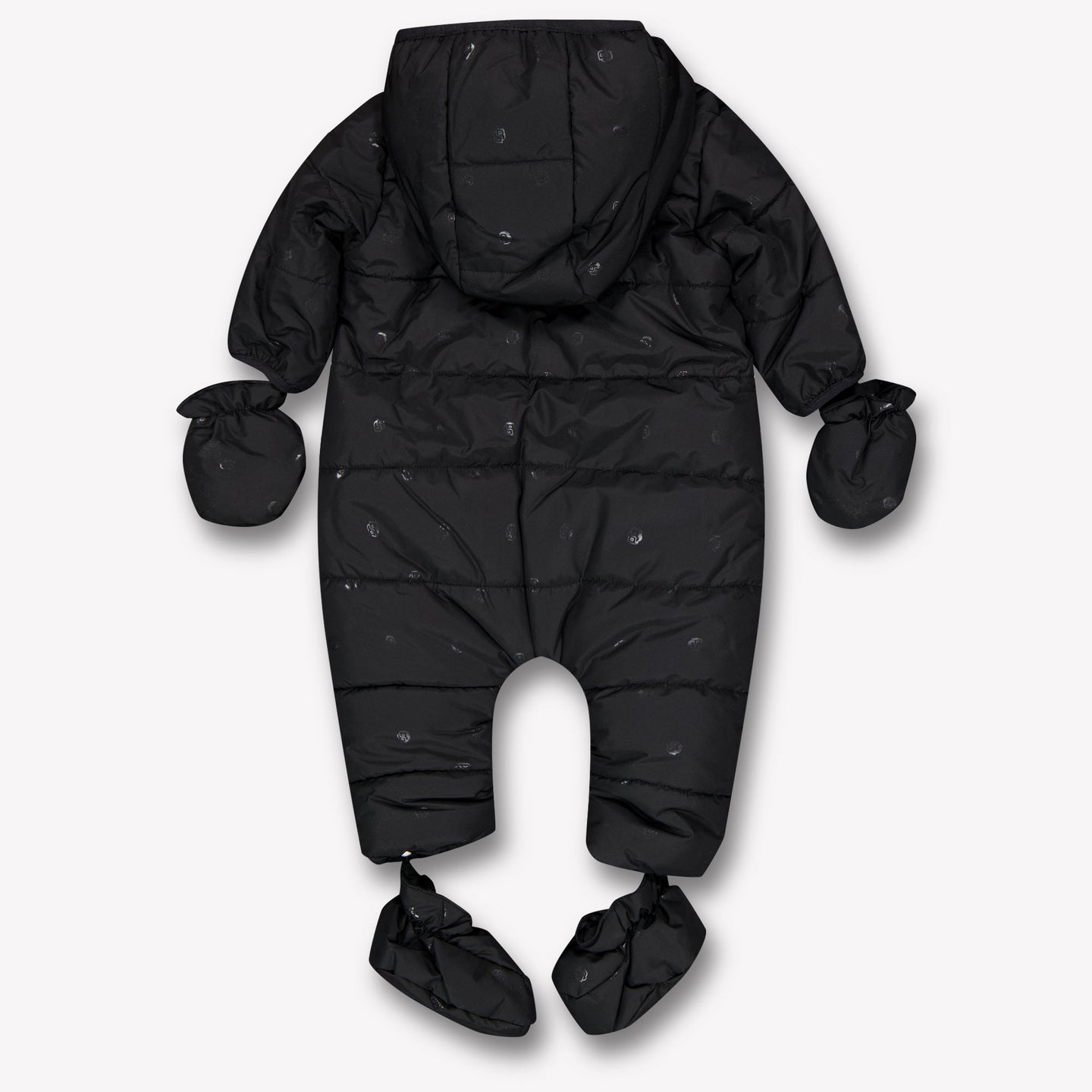 Boss Baby Boys Ski Suits  Black