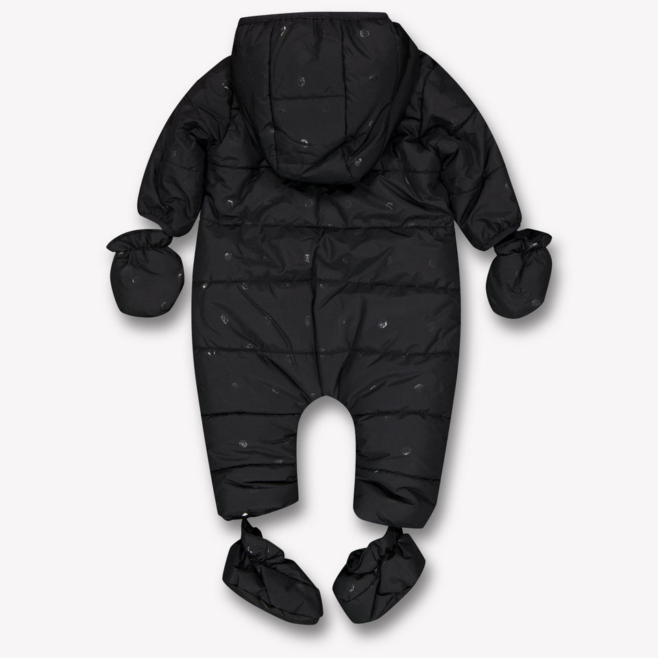 Boss Baby Boys Ski Suits  Black