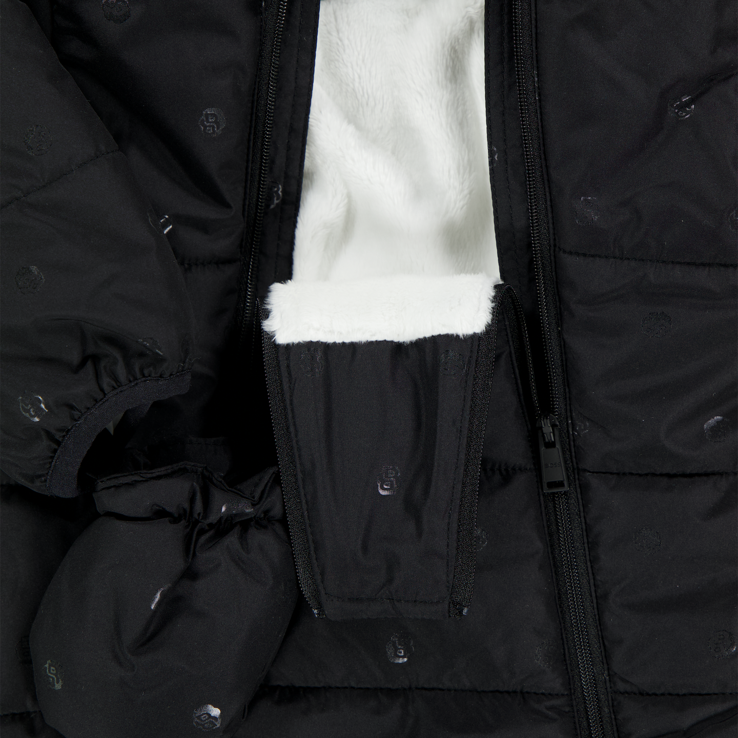 Boss Baby Boys Ski Suits  Black
