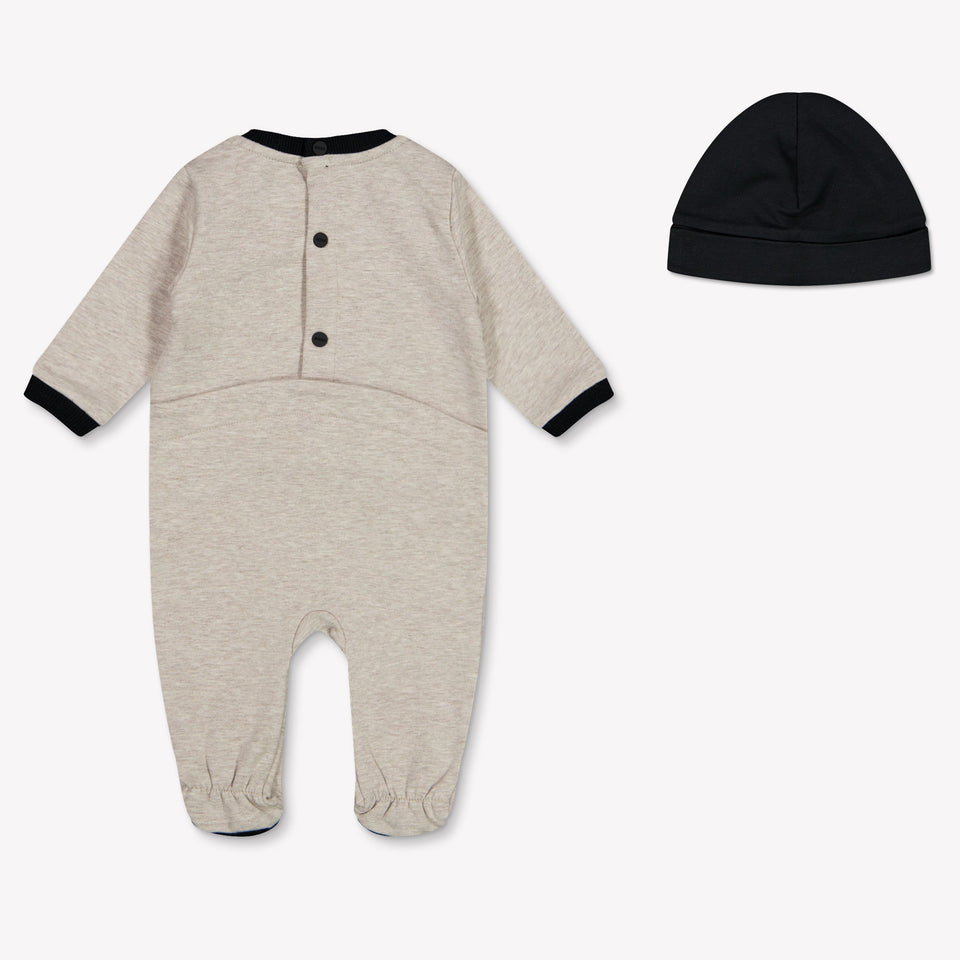 Boss Baby Boys Playsuit  Light Beige