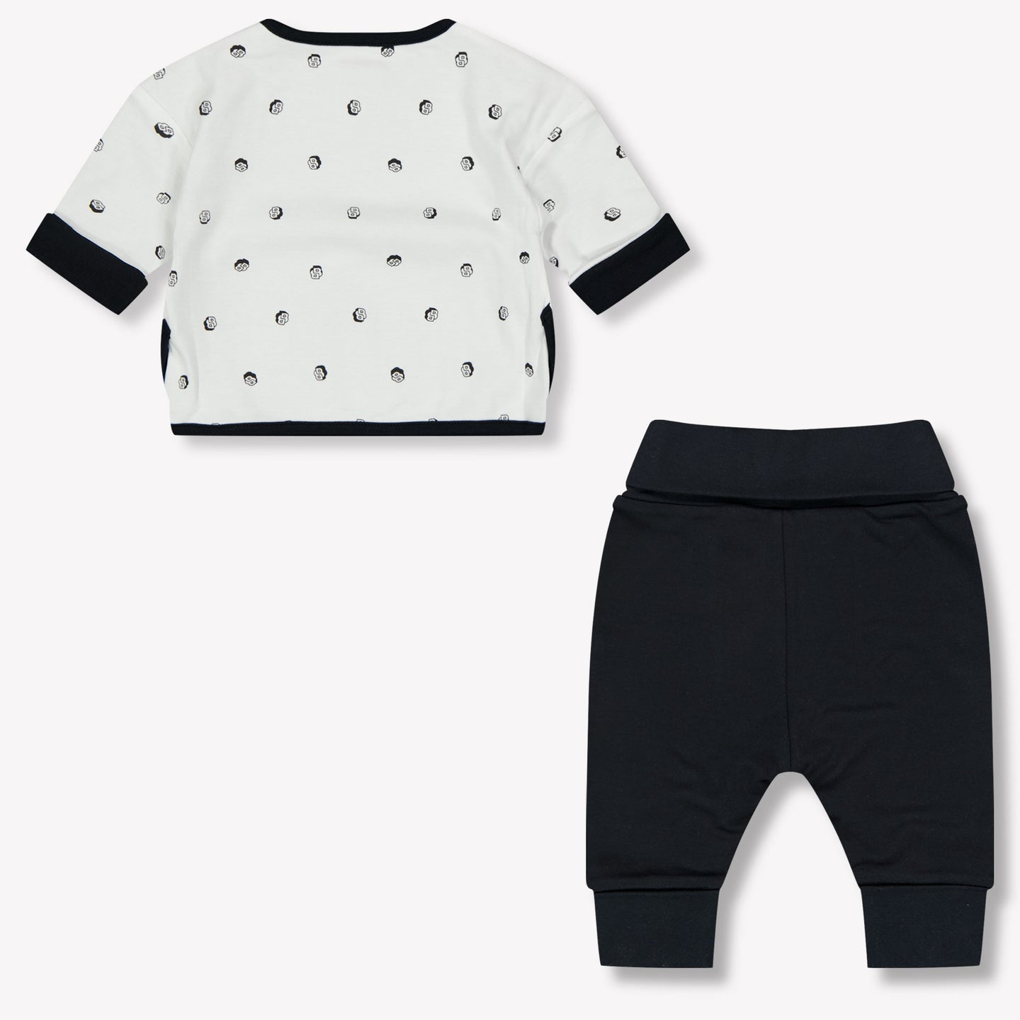 Boss Baby Boys Playsuit  Black
