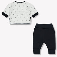 Boss Baby Boys Playsuit  Black