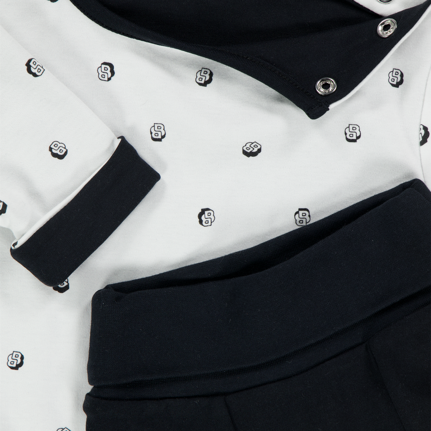 Boss Baby Boys Playsuit  Black