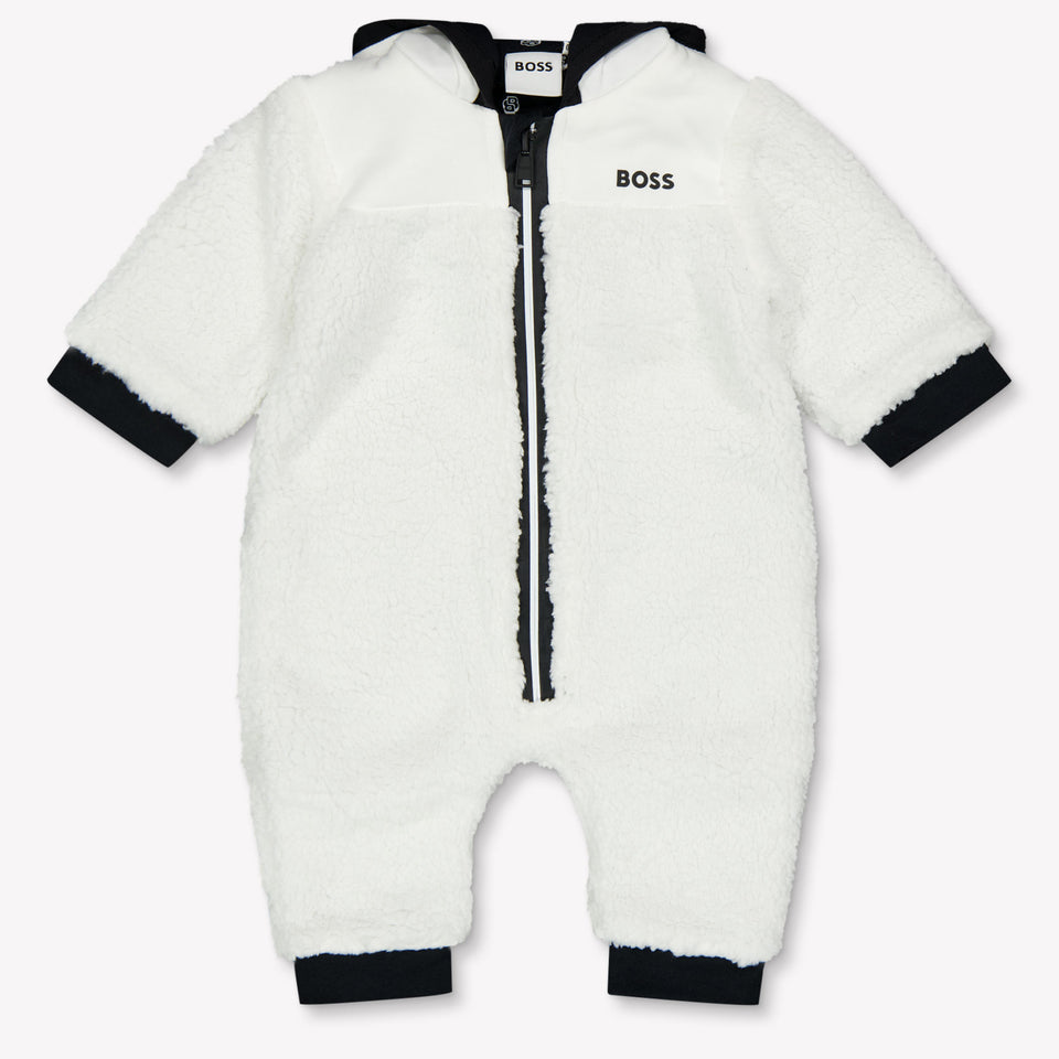 Boss Baby Jongens Boxpakje In Wit