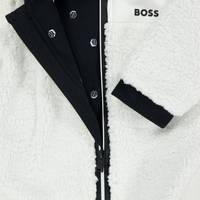 Boss Baby Boys Playsuit  White