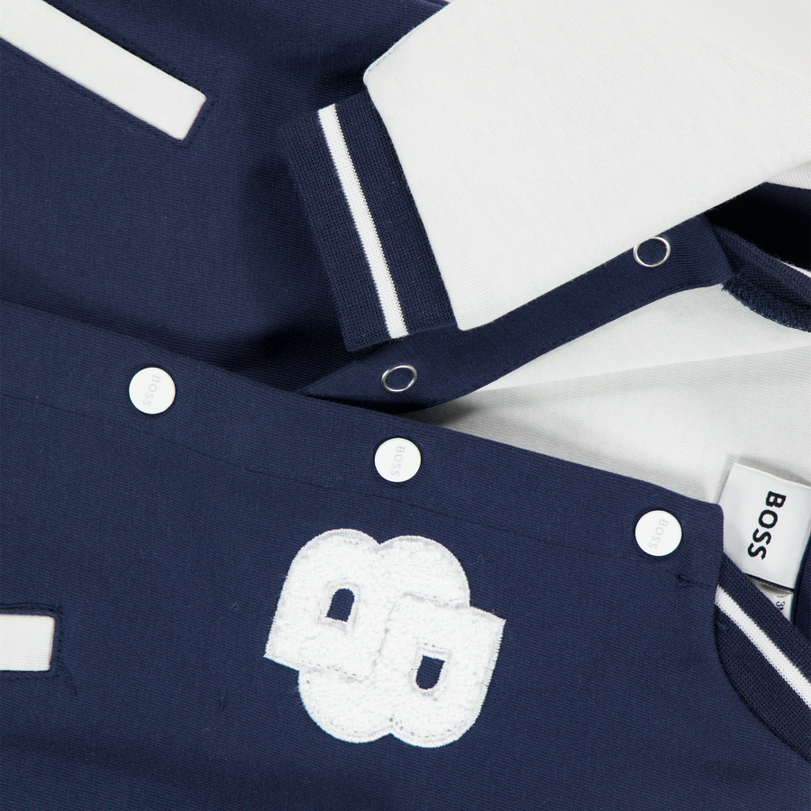 Boss Baby Boys Playsuit  Navy