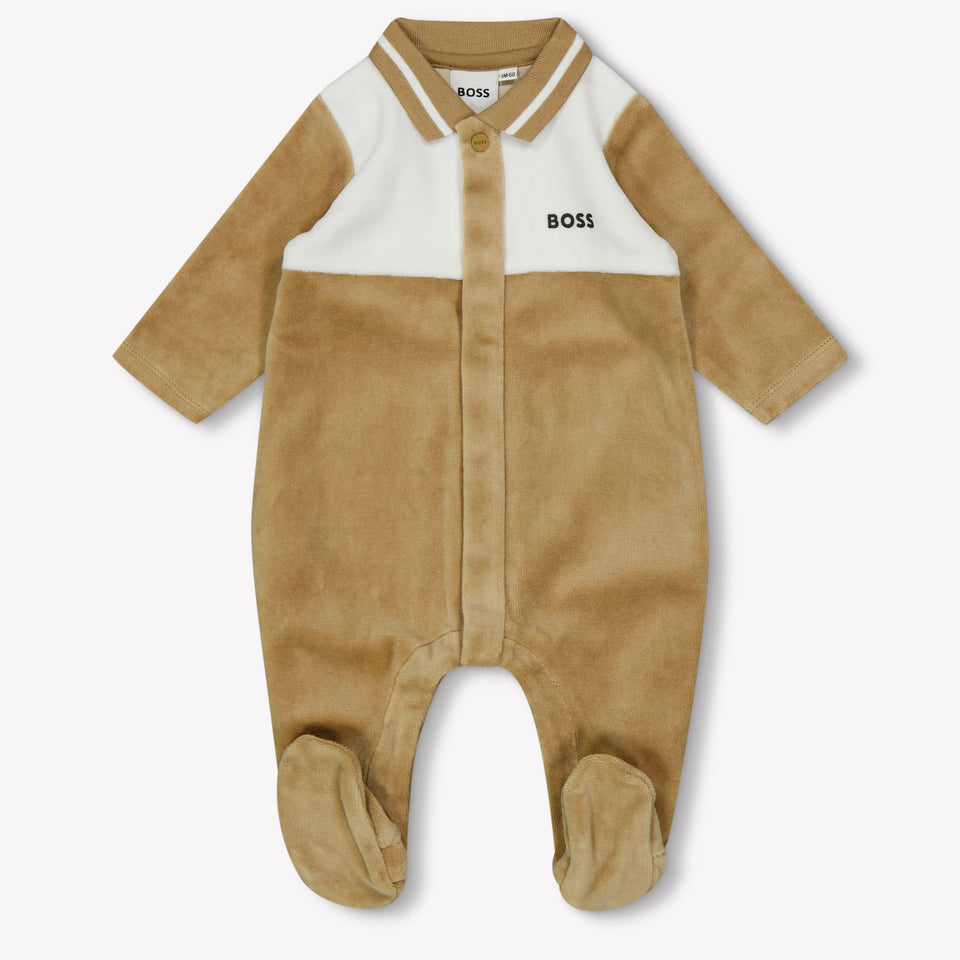 Boss Baby Jongens Boxpakje In Camel