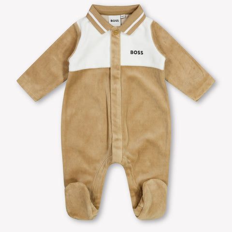Boss Baby Jongens Boxpakje In Camel