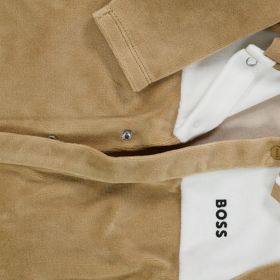 Boss Baby Jongens Boxpakje In Camel