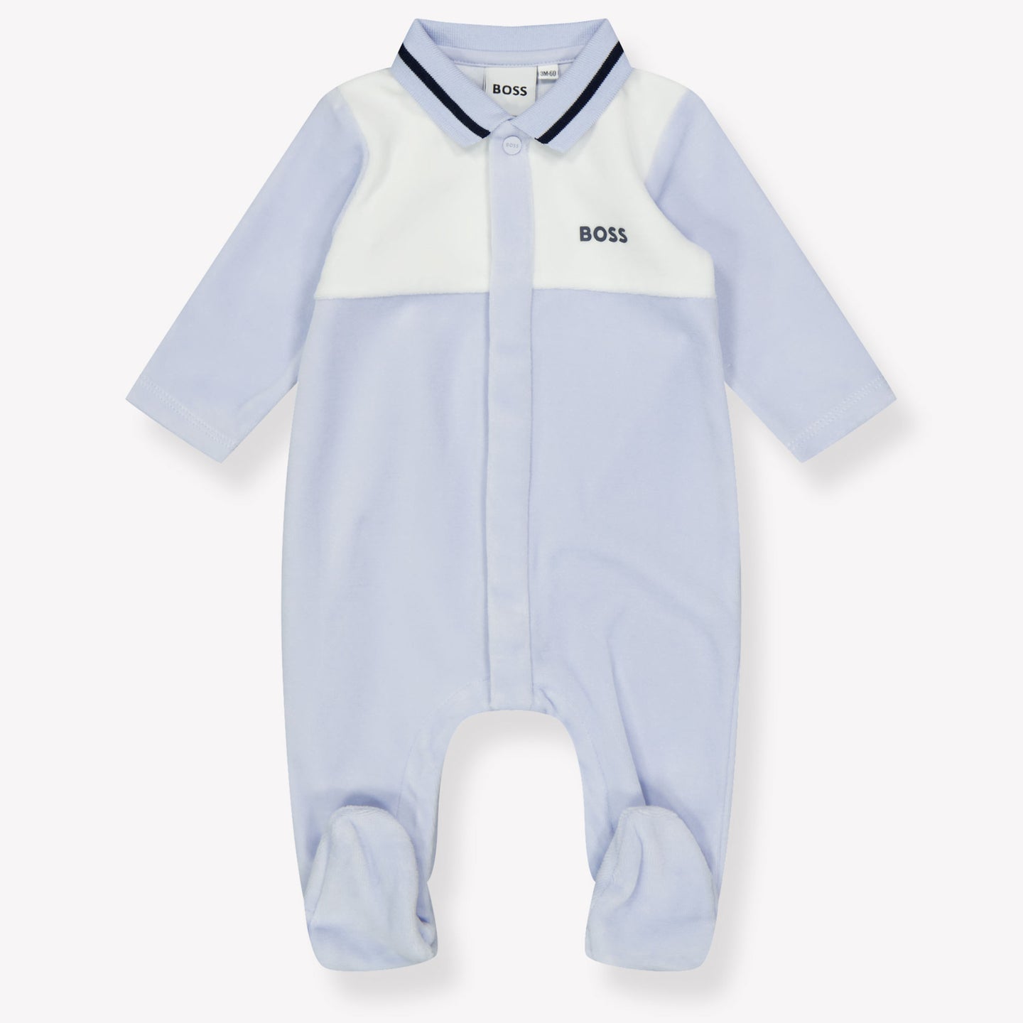Boss Baby Jongens Boxpakje In Licht Blauw
